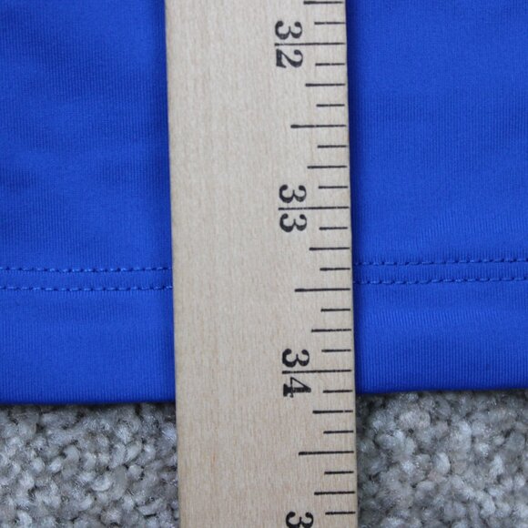 Veil Spark Sweatshirt Mens 2XL XXL Royal Blue 1/2 Zip Performance Athletic L/S - Picture 14 of 15